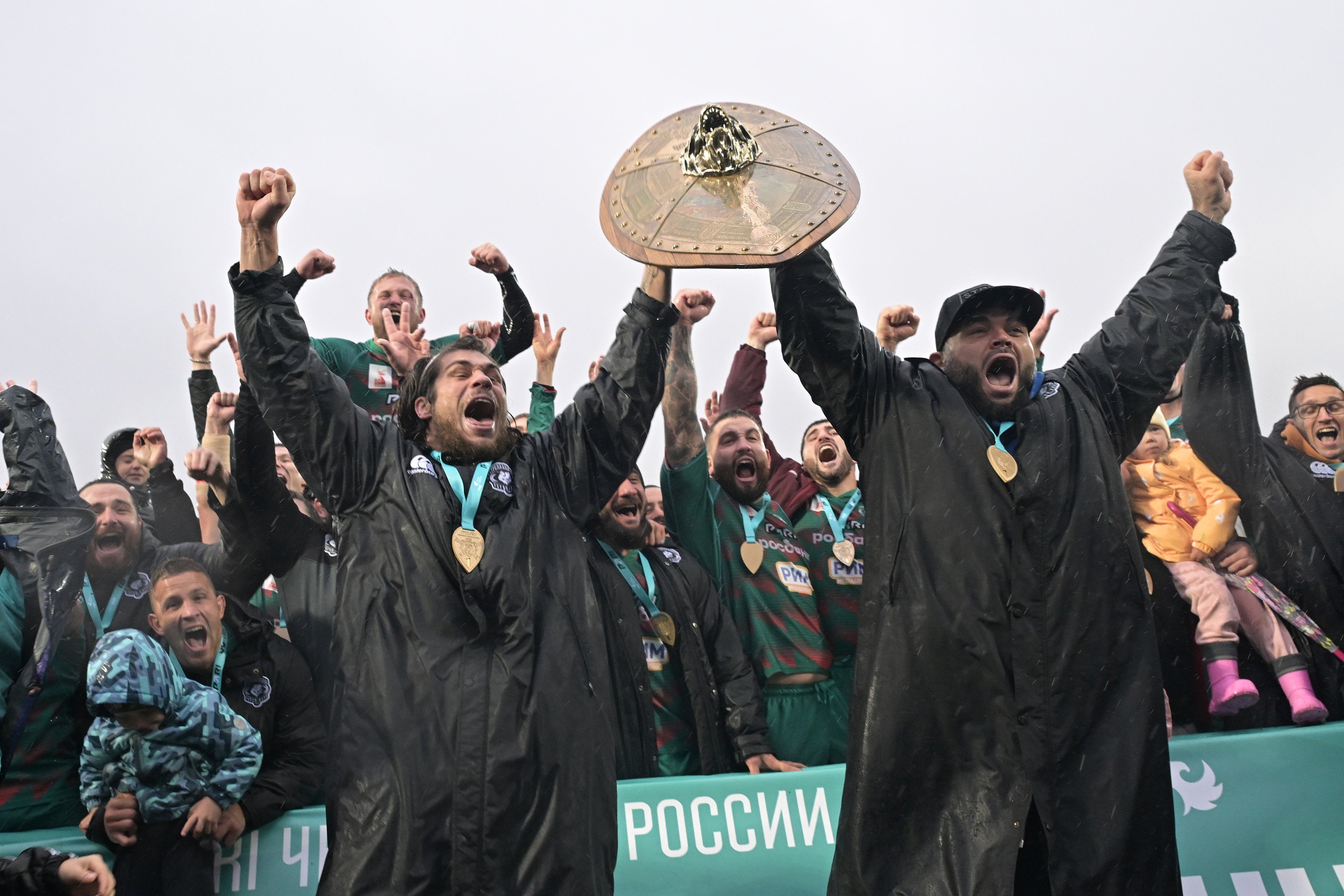 «Стрела-Ак Барс» заслуженно стала чемпионом «Стрела-Ак Барс» заслуженно стала чемпионом